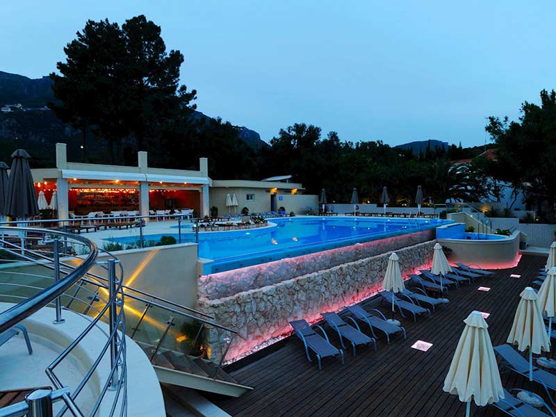 Akrotiri Beach Hotel | Corfu Tourist Services | Corfu Travel Agency