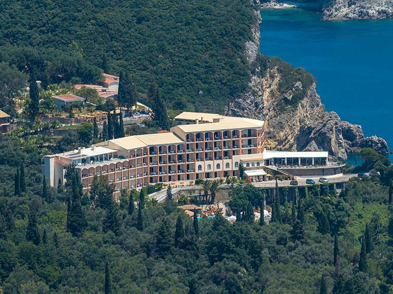 cnic paleo artnouveau hotel corfu