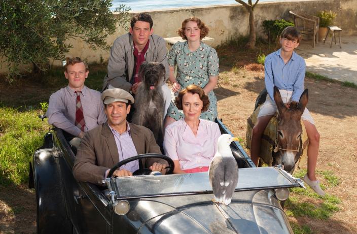 The Durrells' Pathway - Tour in Corfu | Corfu Tourist Services | Corfu ...